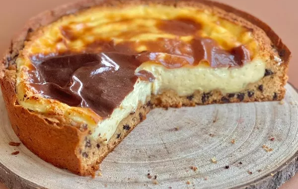 Flan cookie
