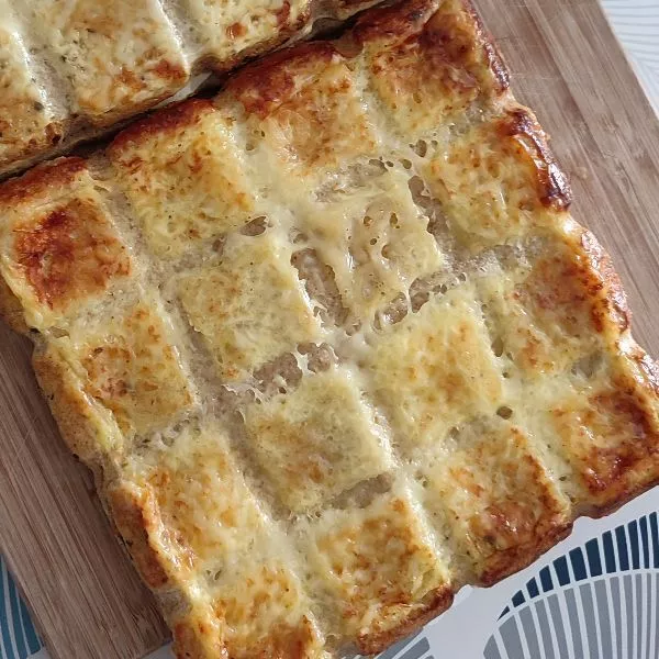 Croque tablette tomate mozza