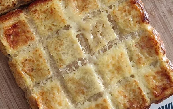 Croque tablette tomate mozza