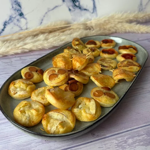 Mini crêpes soufflées 
