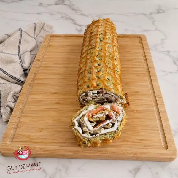 ROLLS COURGETTE SAUMON