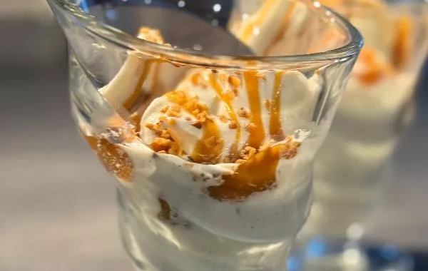 Glace Sundae au caramel