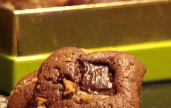 Mi-cuit toblerone/chocolat