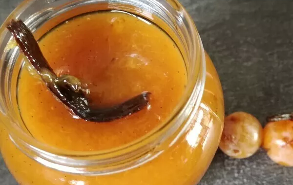Confiture de mirabelles à la vanille