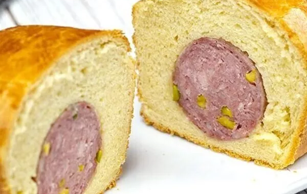 Saucisson Brioché Rapide