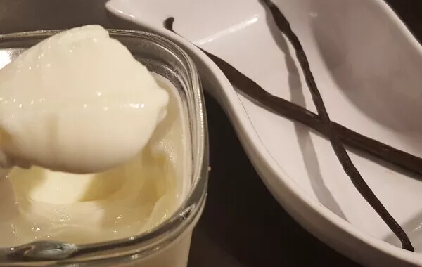 yaourt vanille au lait de brebis
