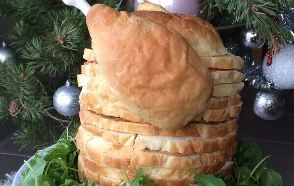 Pain surprise Volaille de Noël