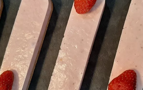 Cheesecakes à la fraise Lounges