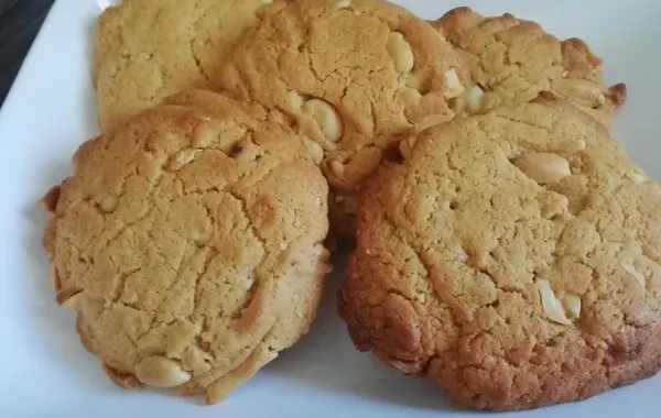 Cookies au beurre de cacahuètes
