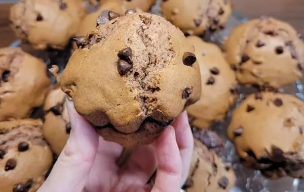 Muffins tout chocolat