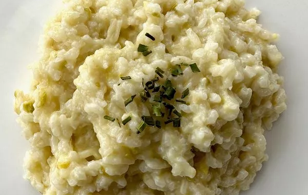Risotto à la Courgette