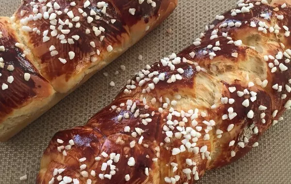 Brioche à la mie filante