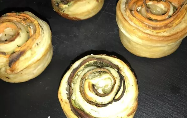 Rose de légumes Chèvre Miel