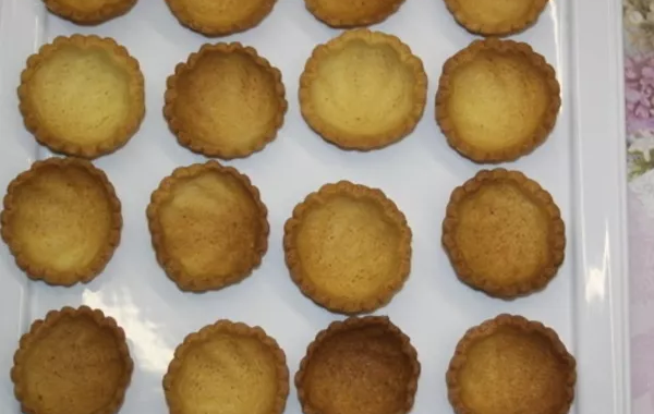 Coquilles en pâte sablée