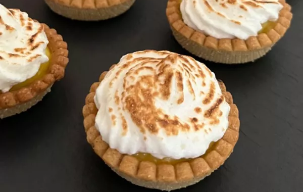 Tartelettes au citron meringuées