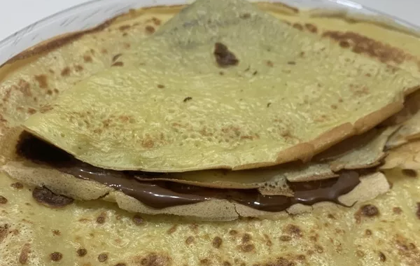 Crêpes légères