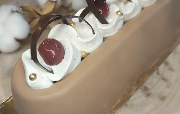 buche façon foret noire