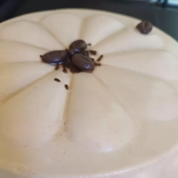 entremet café chocolat