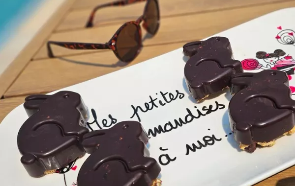 🐰 Barres de céréales chocolatées pour enfants avec Les Chaudrons