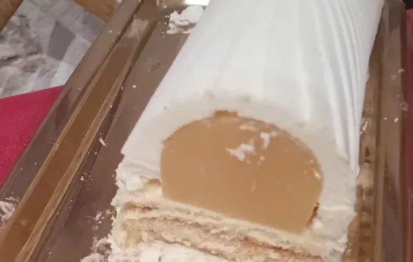 bûche litchis