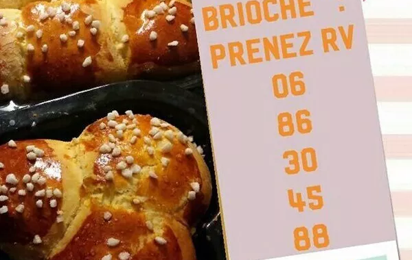 Brioche facile et rapide dans le moule rond FX 328