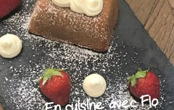 Mes petits fondants/coulants à la crème de marron