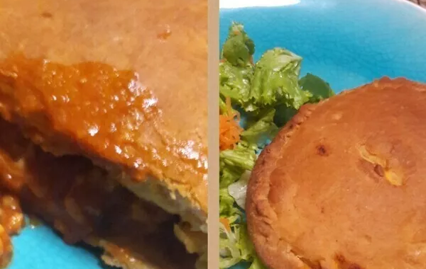 Tourte façon Tielles Seitoise