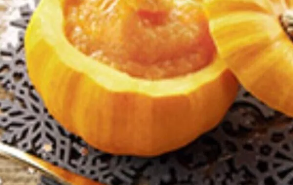 Purée de potiron et pommes de terre (4-6mois)