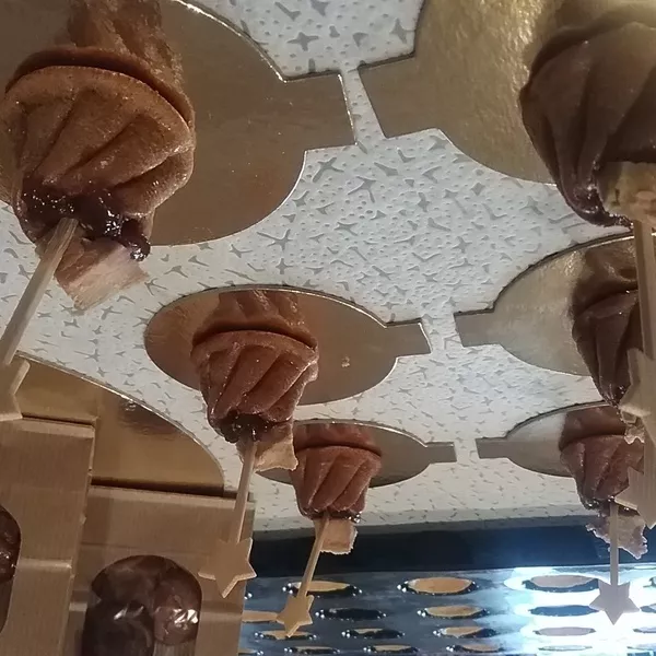 Mini-spirales pain d'épices au Tornado