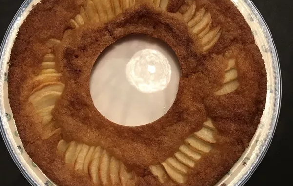 Tarte suisse aux pommes