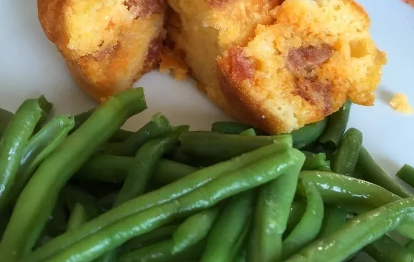 Muffins moelleux au chorizo