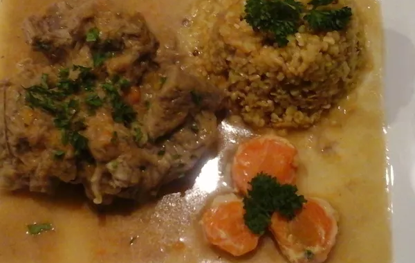 Sauté d’agneau