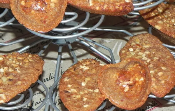 Financiers au praliné