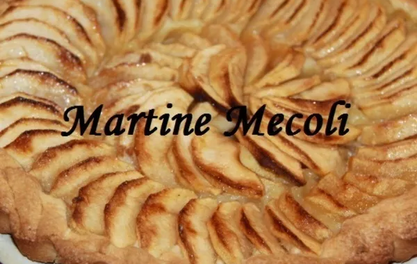 Tarte aux pommes express sans cook'in