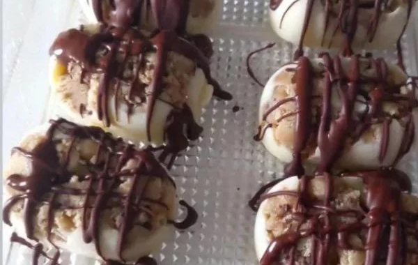 mini glaces cookie dough