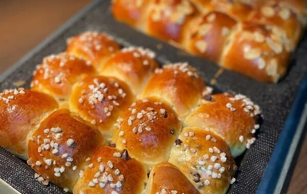 Double brioches gourmandes