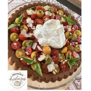 Histoire de tarte salée Saveurs Italiennes
