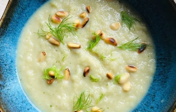 Crème de fenouils aux épices