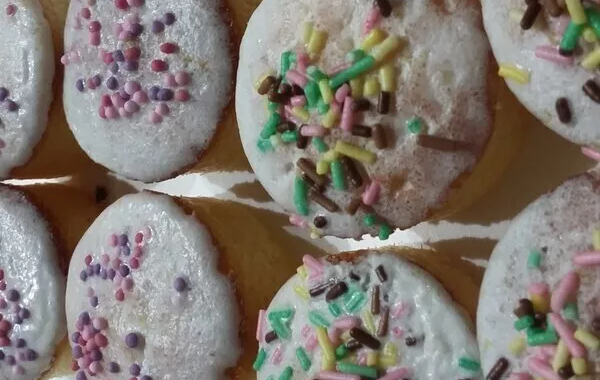 Mini-muffins au citron (chevalet Petits & Grands Muffins)