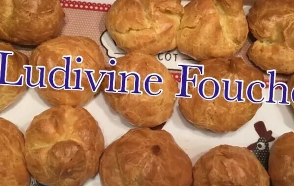 Gougères light