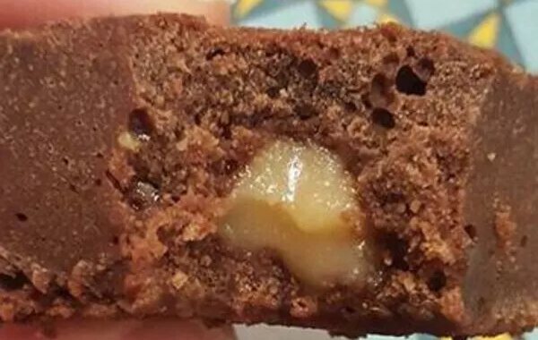Moelleux au chocolat cœur coulant caramel au beurre salé