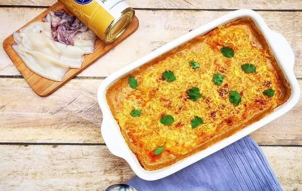 Béchamel de la mer express