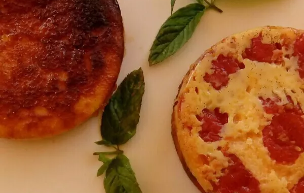 CLAFOUTIS A LA TOMATE BY CHRISTOPHE ADAM