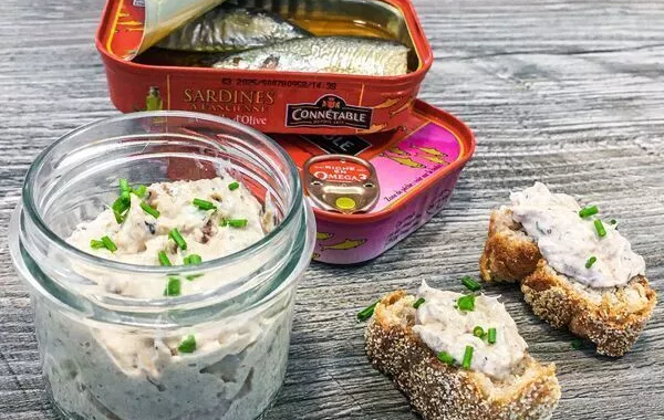 Rillettes de sardines