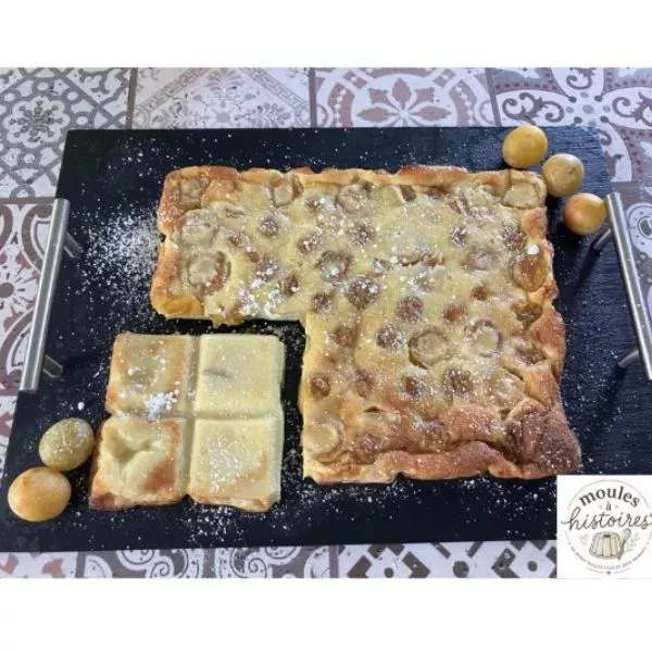 Histoire de clafoutis aux mirabelles