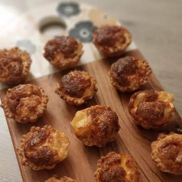 Mes petites quiches salés