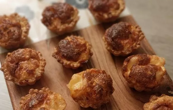 Mes petites quiches salés