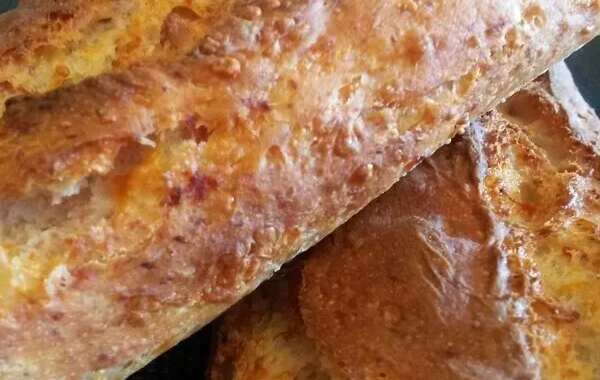 Baguettes Bacon Emmental