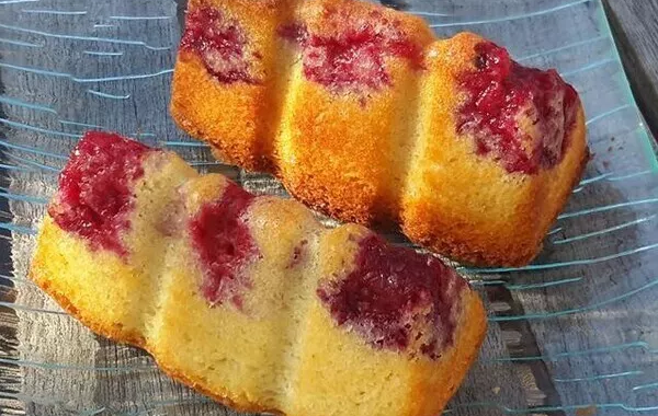 Cococakes à la framboise