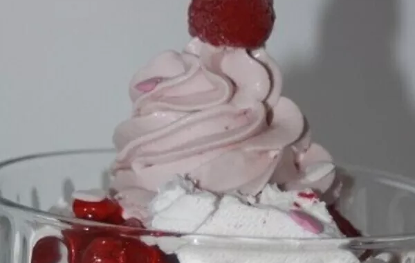 Vacherins express à la framboise